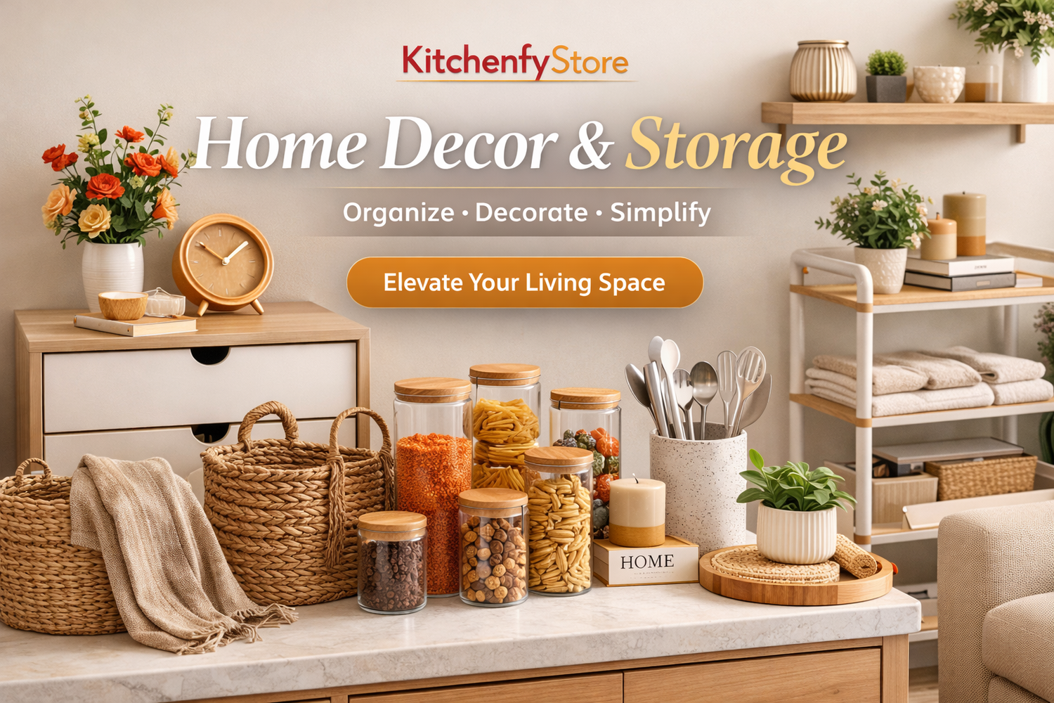 Home Decor & Storage
